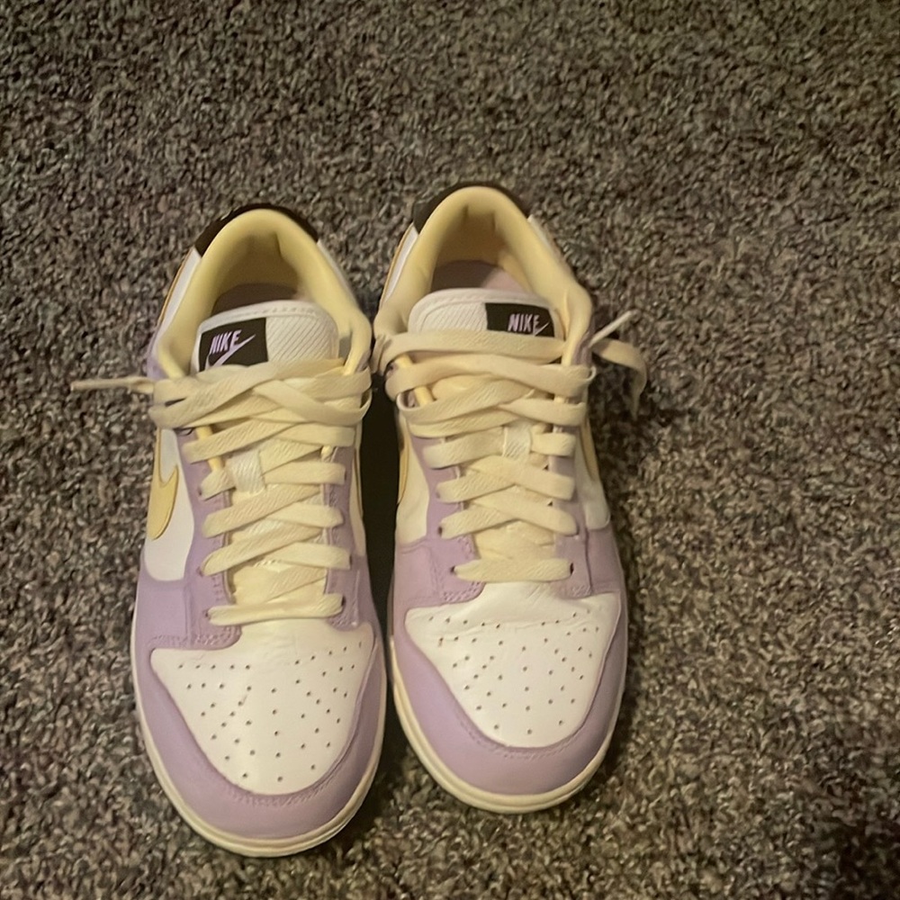 Nike Dunk Low Premium "Lilac Bloom/Soft Yellow/Sail" Women's Shoe
